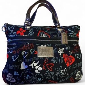 Vintage Coach Poppy Bag